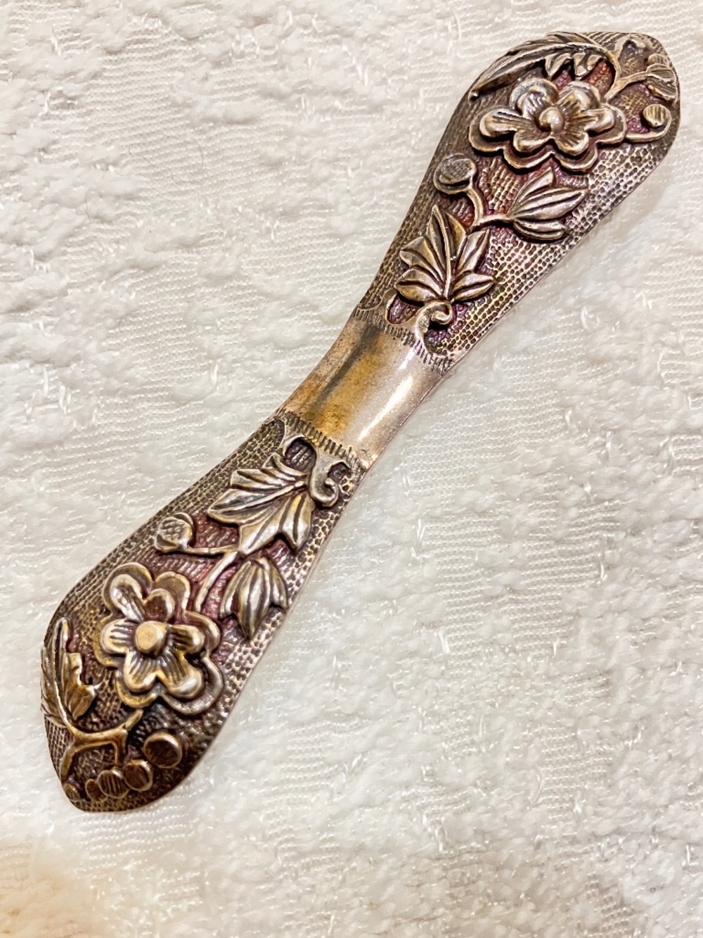 Hair pin/clip/barrette, 925 Sterling